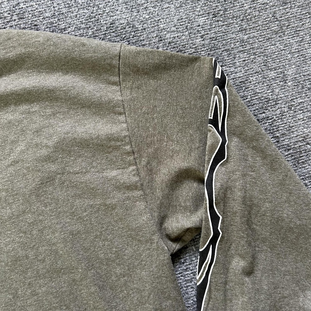 Year Of The‎ Dragon Shirt Mens XL Olive Green Long Sleeve Graphic Dragons 2000s - Picture 4 of 12